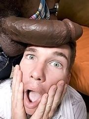 College boys ass gets stretched.